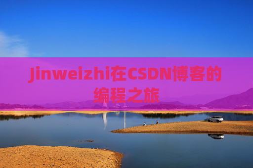 Jinweizhi在CSDN博客的编程之旅